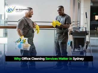 Why Office Cleaning Services Matter in Sydney