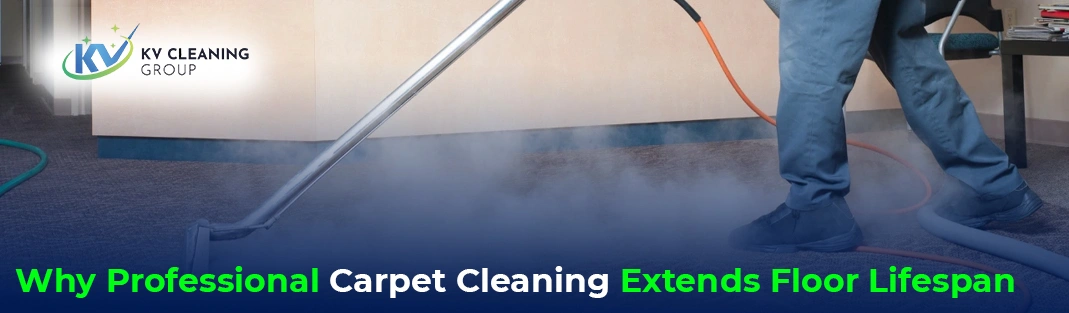 Why Professional Carpet Cleaning