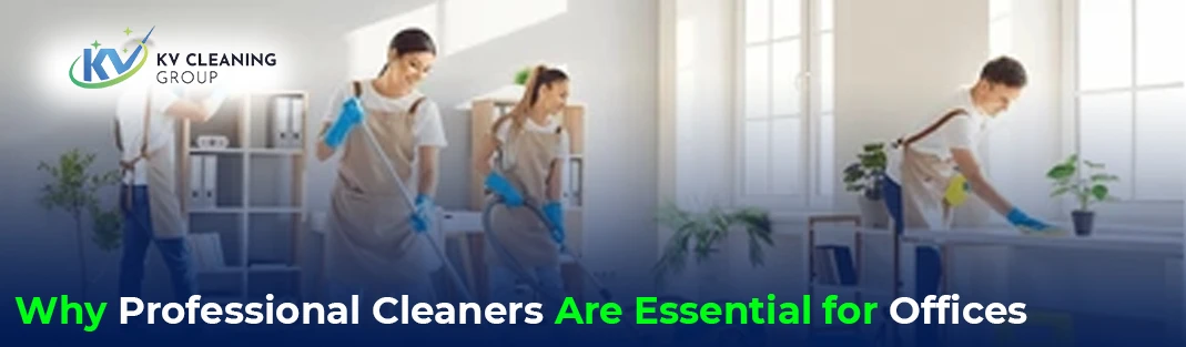 Why Professional Cleaners Are Essential for Offices