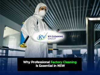 Why Professional Factory Cleaning Is Essential in NSW