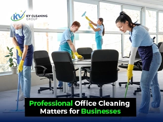 Why Professional Office Cleaning Matters for Businesses