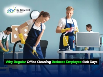 Why Regular Office Cleaning Reduces Employee Sick Days
