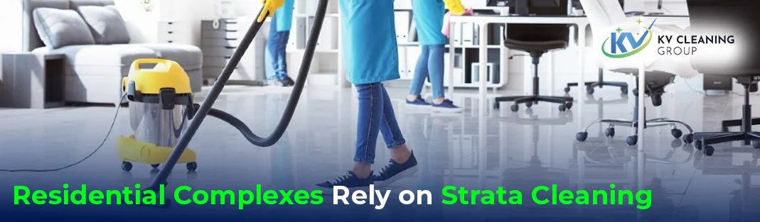 Rely on Strata Cleaning