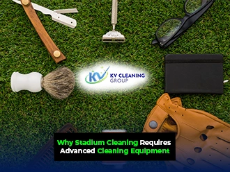 Why Stadium Cleaning Requires Advanced Cleaning Equipment