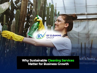 Why Sustainable Cleaning Services