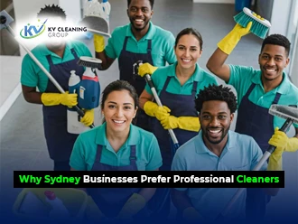 Why Sydney Businesses Prefer Professional Cleaners