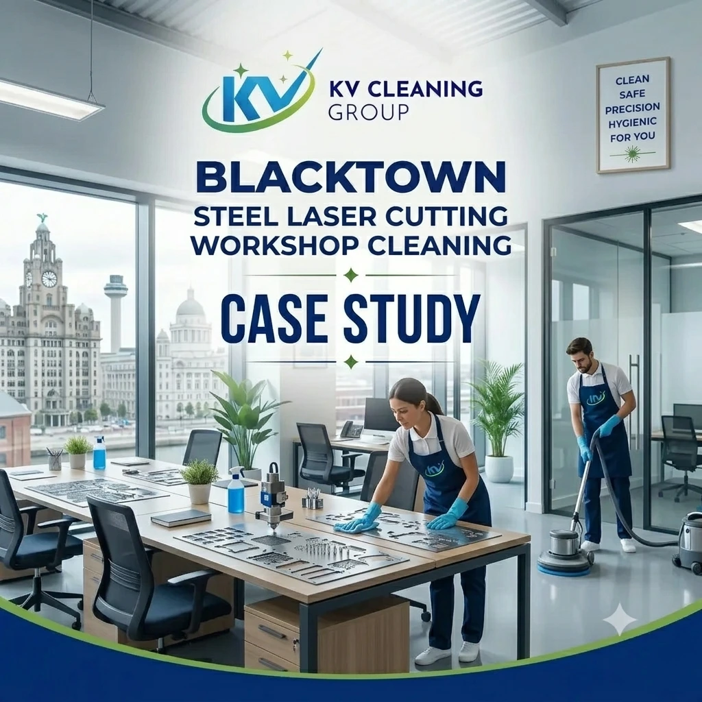 Cleaning Quote Requirement for a 200 sqm Steel Laser Cutting Workshop in Blacktown