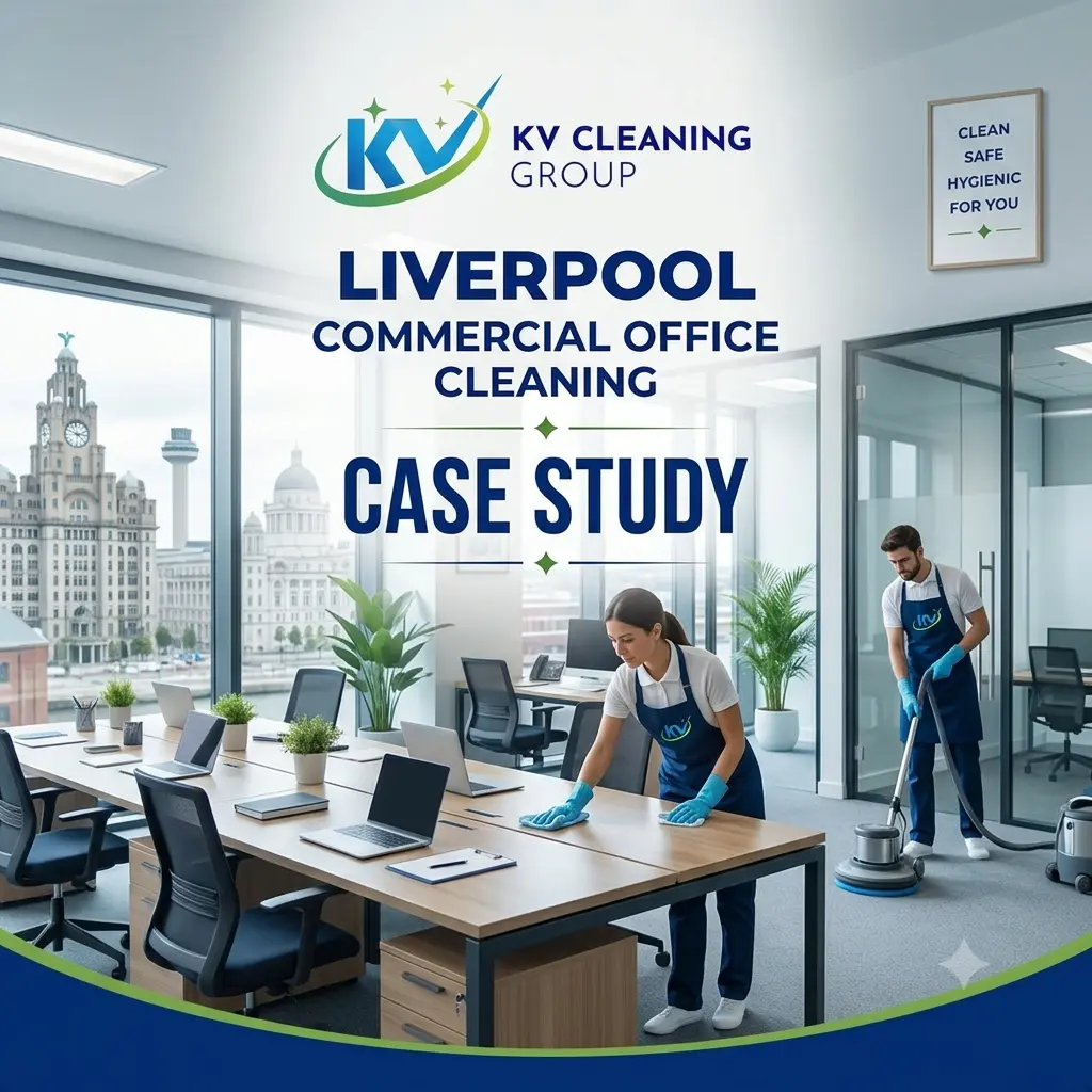 Commercial Cleaning Liverpool Case Study: 8-Employee Office Cleaning Project