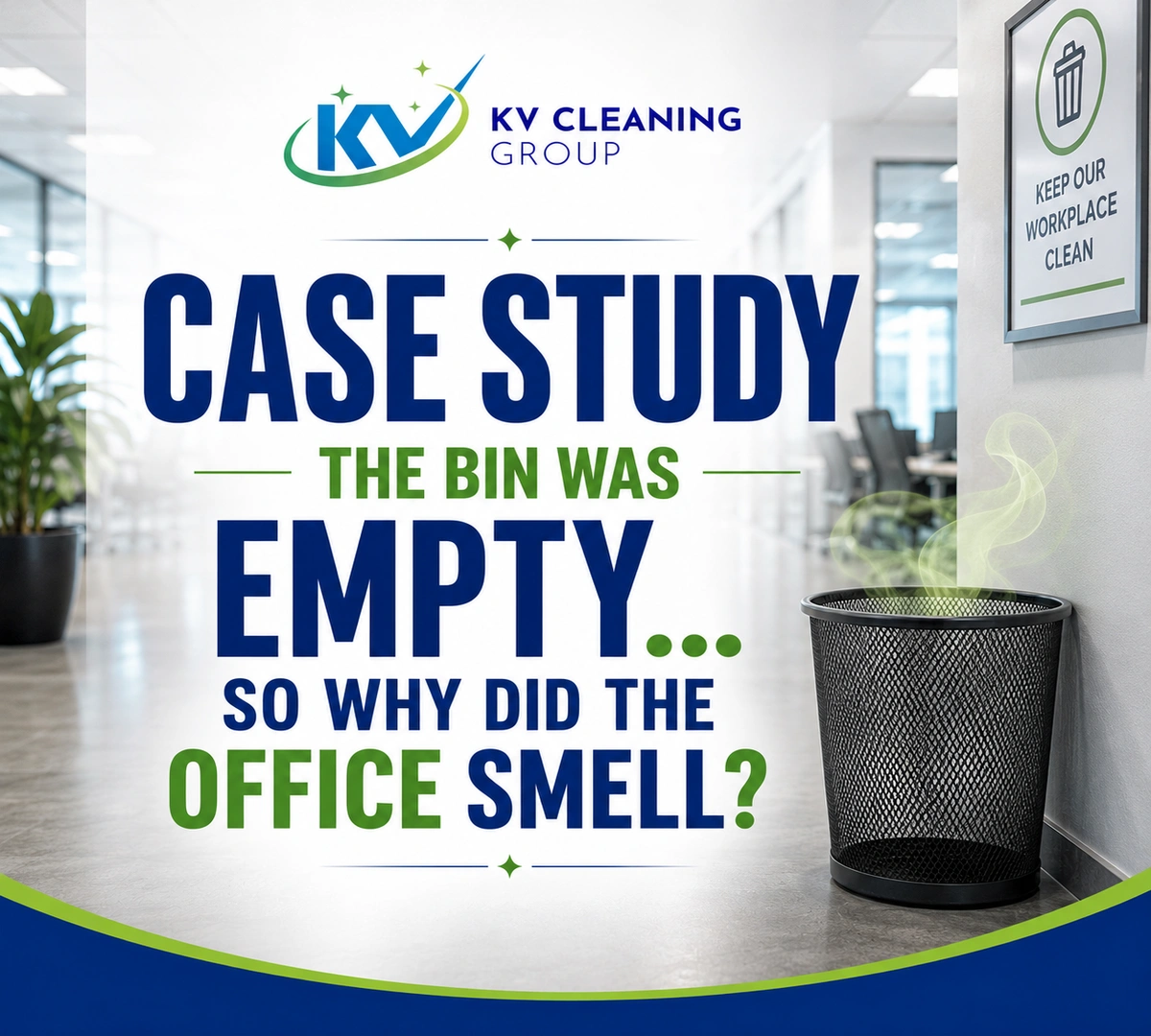 The Bin Was Empty... So Why Did the Office Smell?