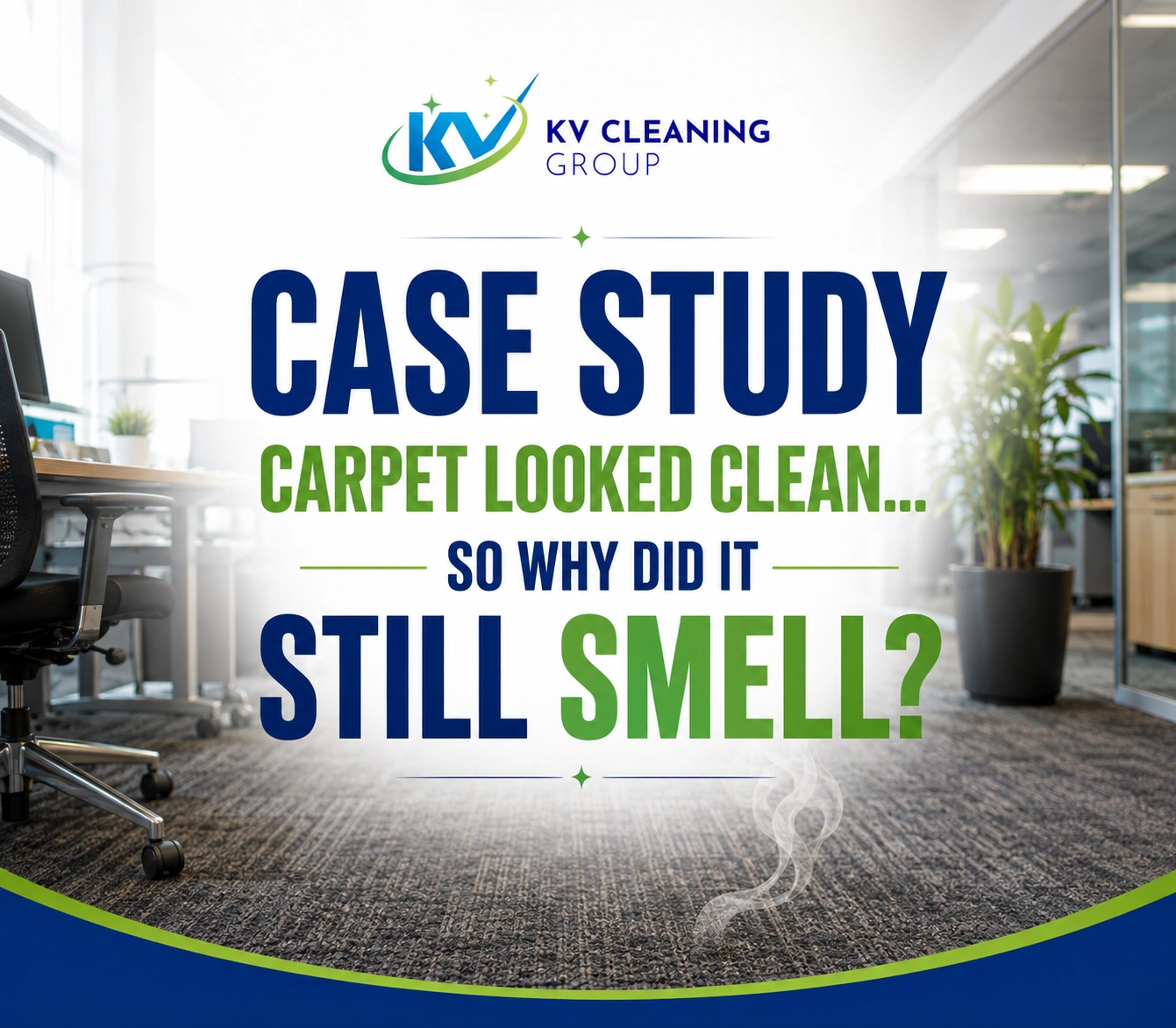 The Carpet Looked Clean... So Why Did It Still Smell?