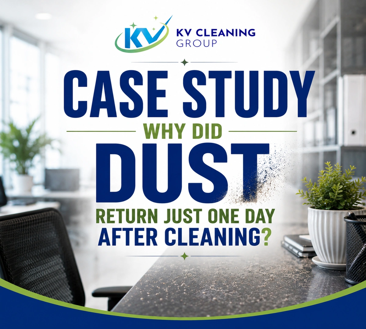 Why Did Dust Return Just One Day After Cleaning?