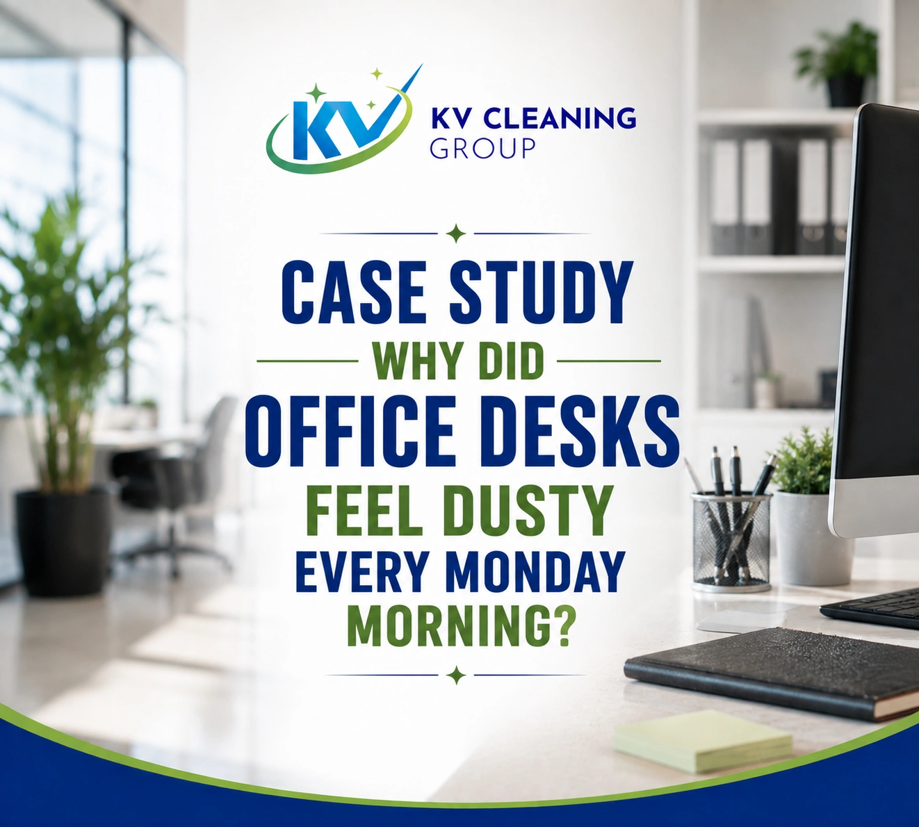 Why Did Office Desks Feel Dusty Every Monday Morning?