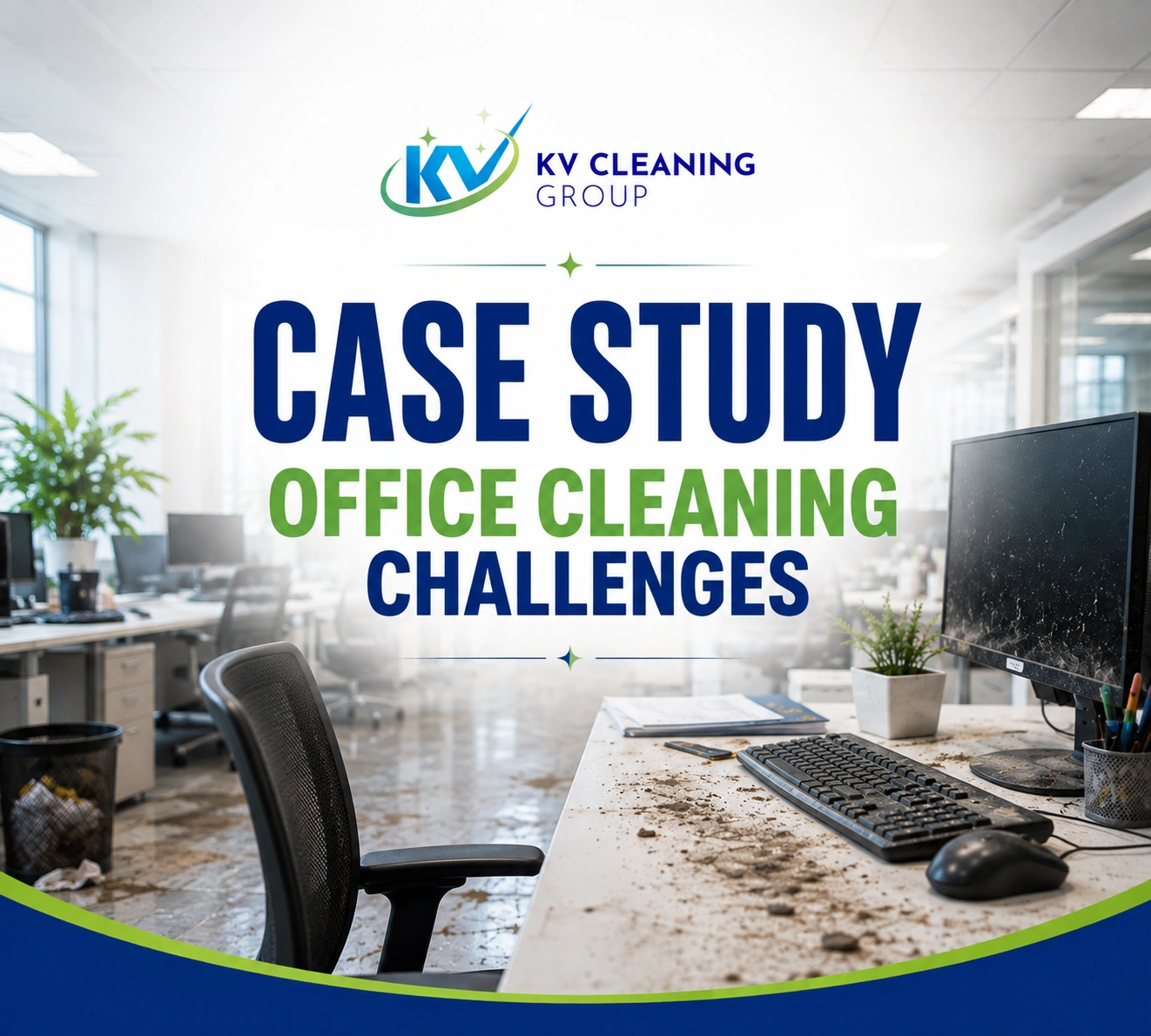 Why Did the Office Still Look Dirty After Daily Cleaning?