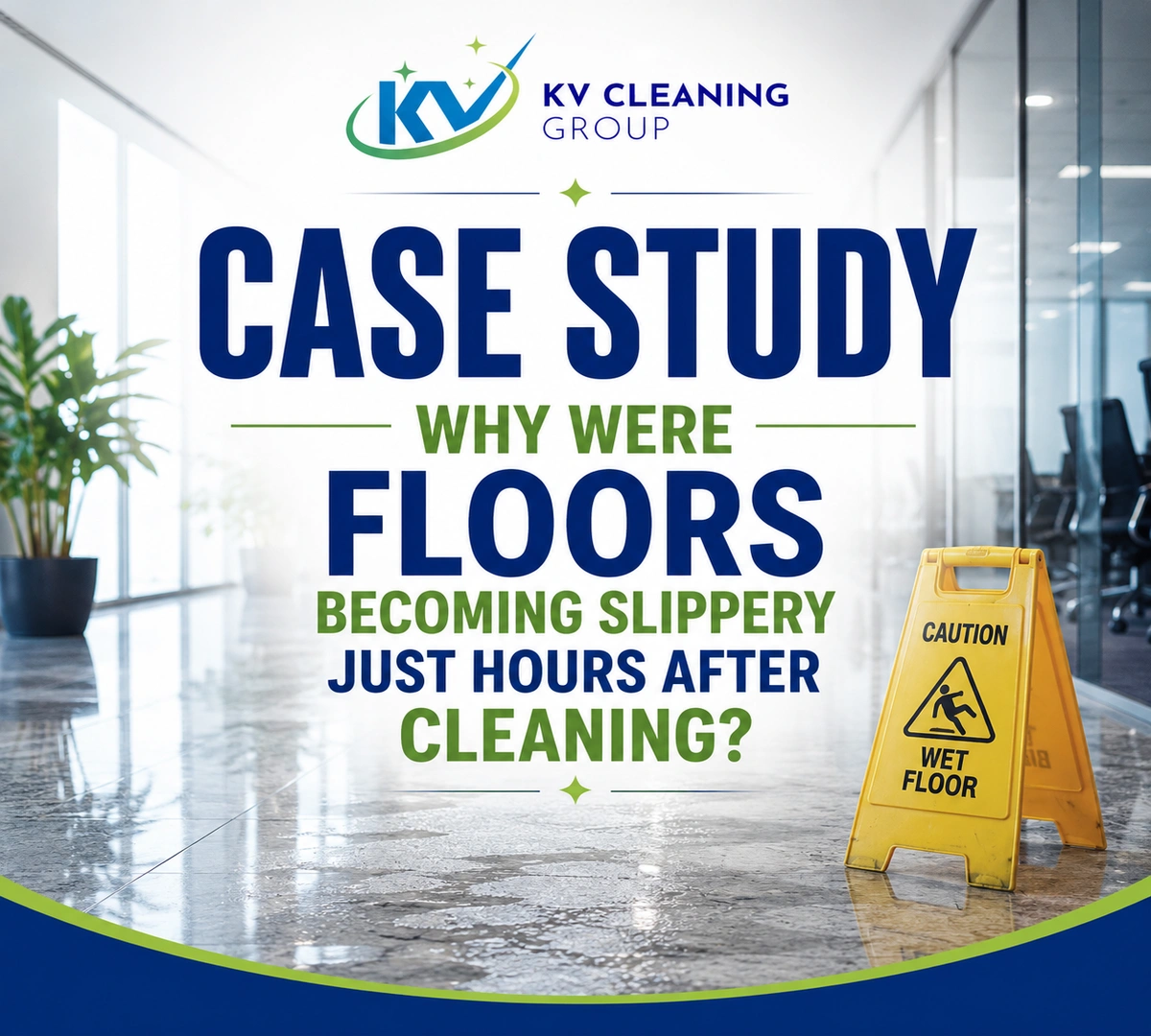 Why Were Floors Becoming Slippery Just Hours After Cleaning?