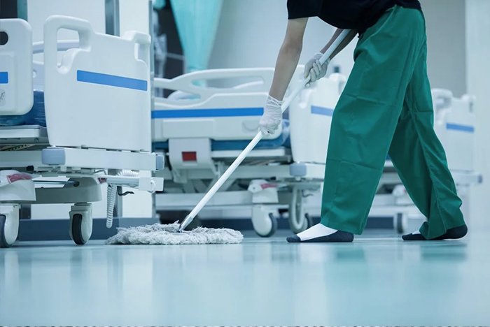 Medical Center Cleaning