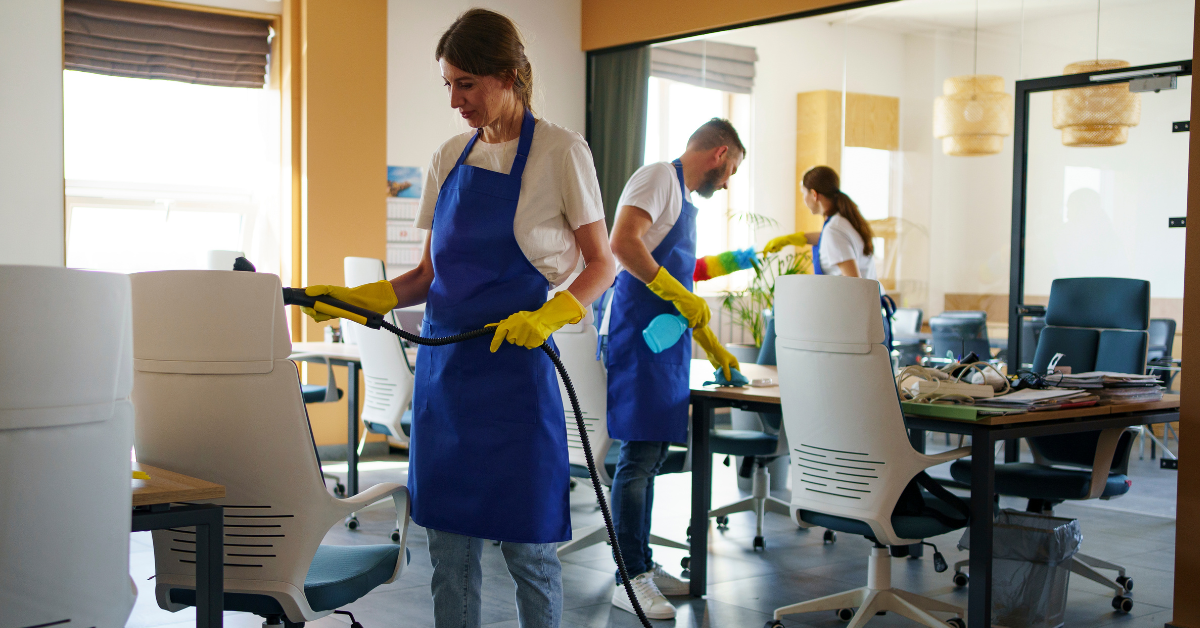 Benefits Of Hiring Professional Office Cleaning Services