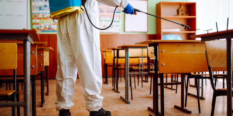 The Impact Of Professional School Cleaners in Sydney