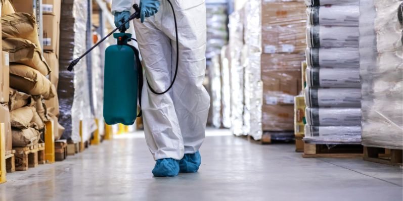warehouse cleaning importance