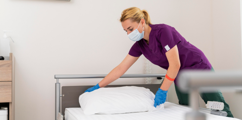 Medical centre cleaning