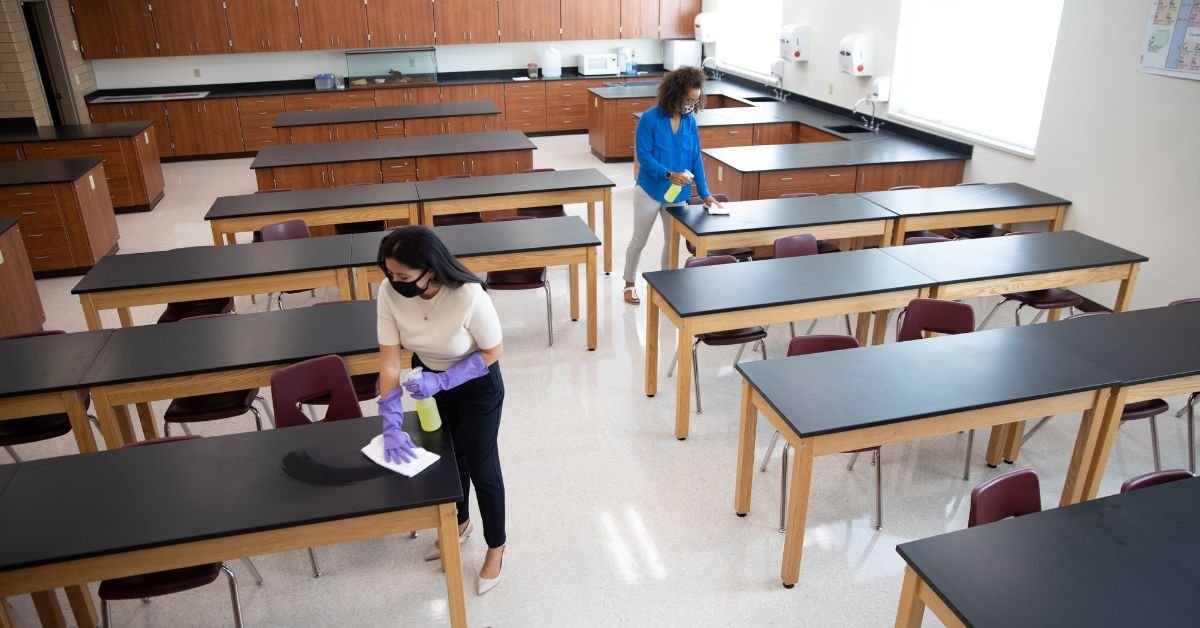 The Complete School Cleaning Checklist