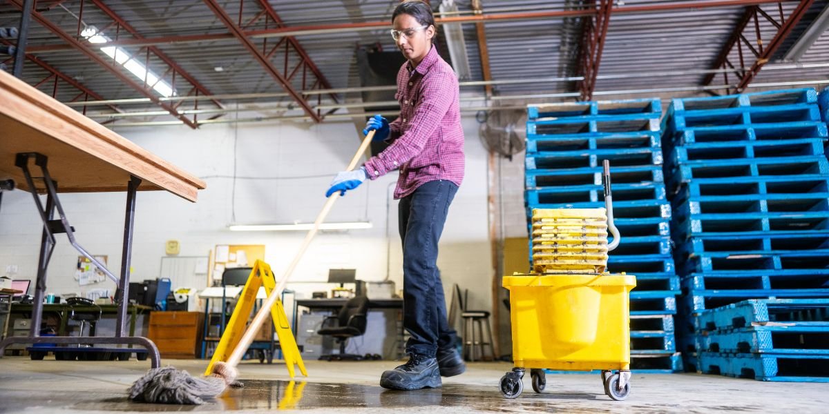 Best Warehouse Floor Cleaning Service In Sydney