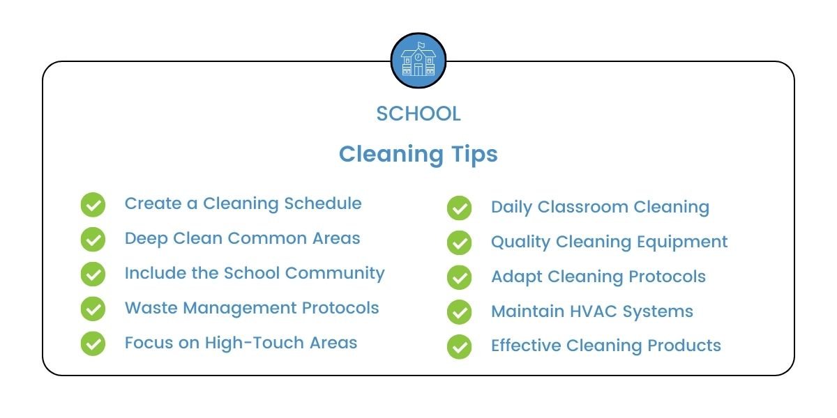School cleaning tricks