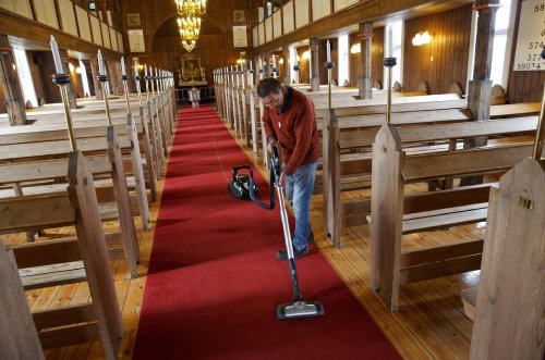 church cleaning in Sydney