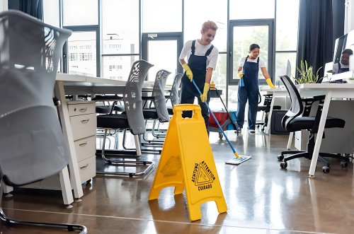 commercial cleaning in Canberra