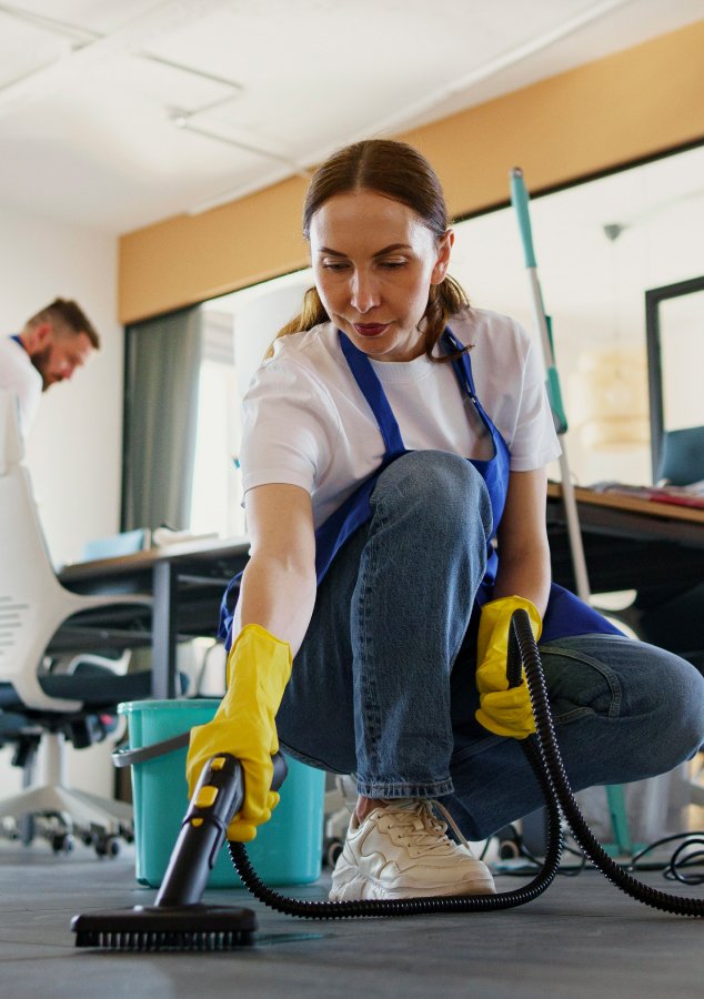 commercial cleaning in Sydney