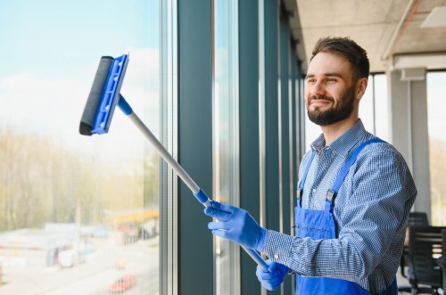 commercial window cleaning in Sydney