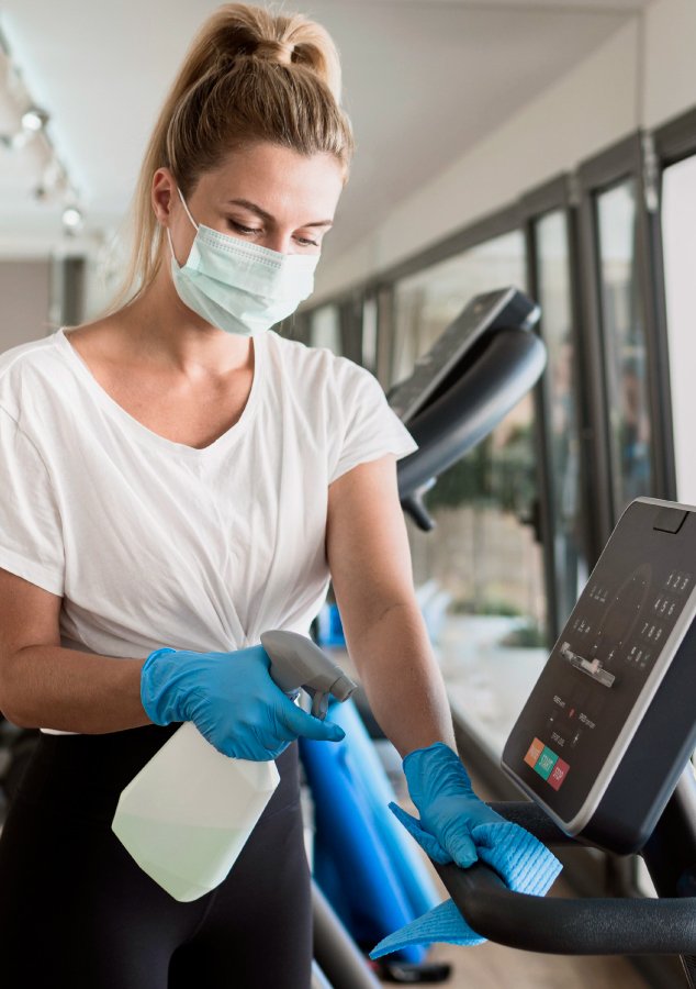 gym cleaning services in Sydney