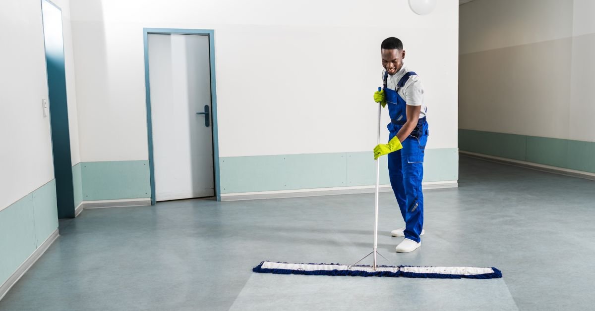 Different Types Of Floor In Cleaning And Cleaning Methods