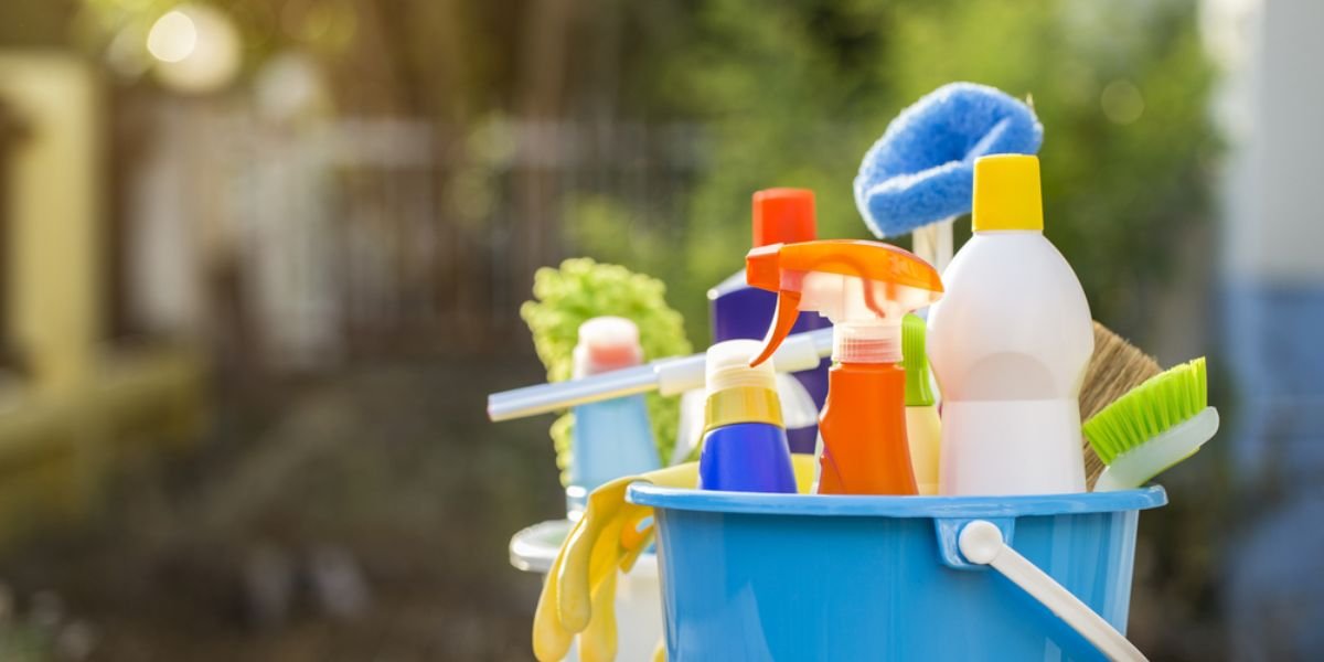 childcare cleaning supplies