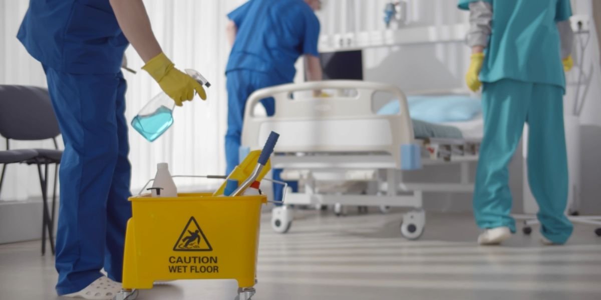 medical centre cleaning importance