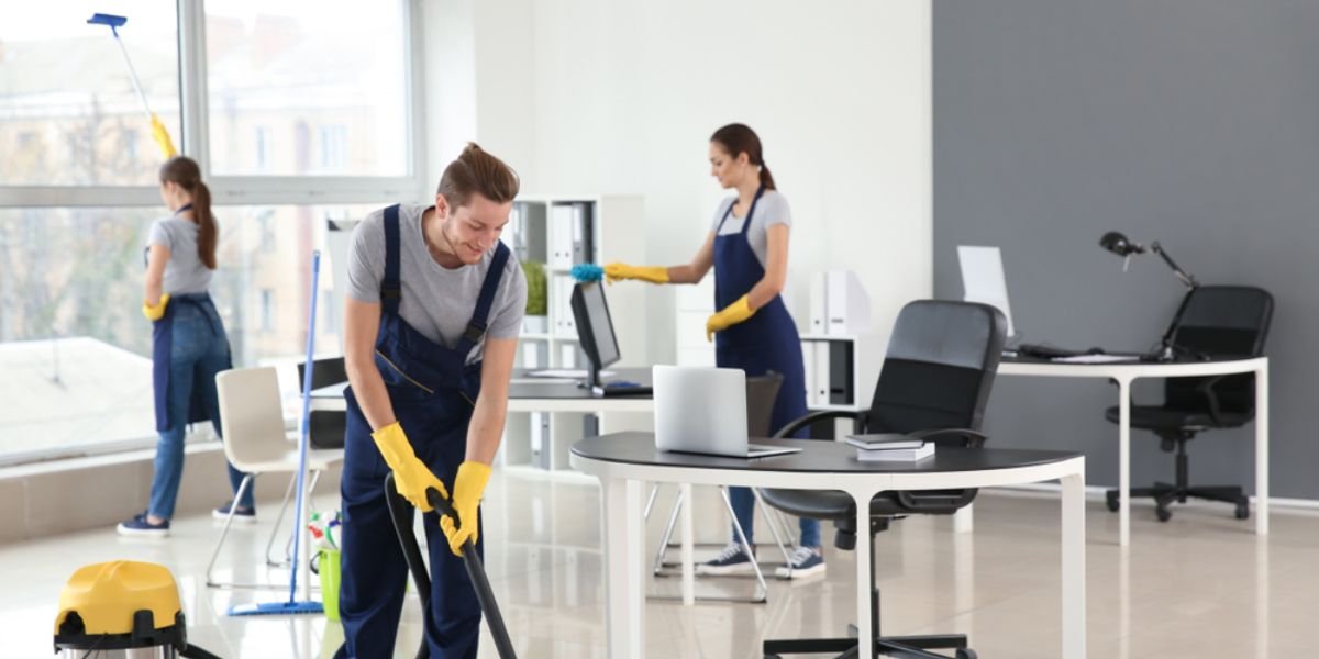 Commercial Cleaning Types