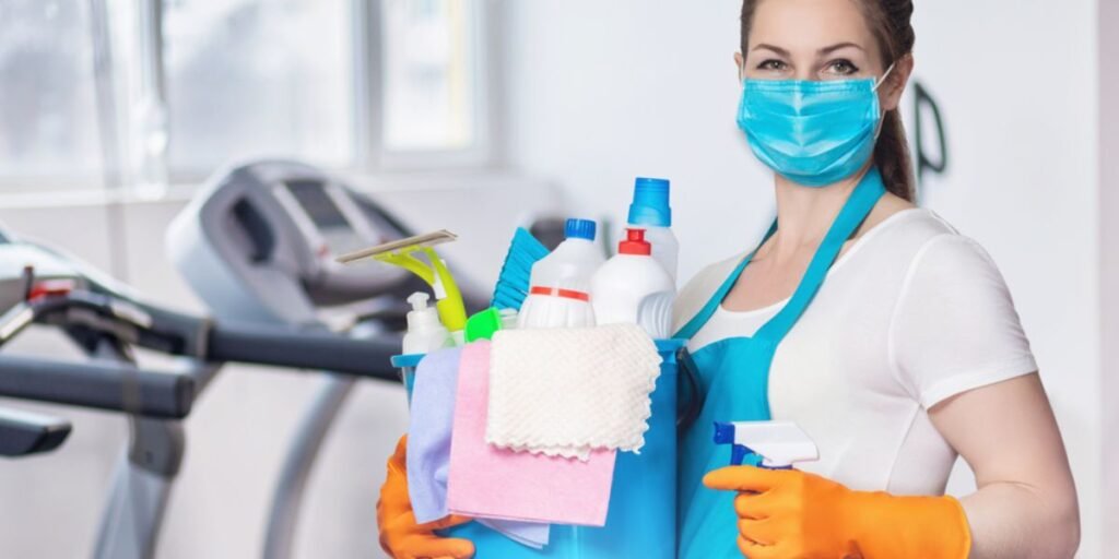 Gym Cleaning Cost In Sydney