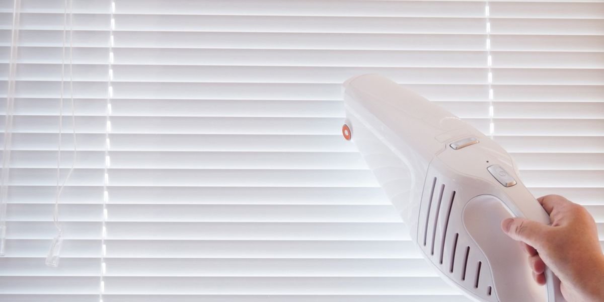 vertical window blinds cleaning