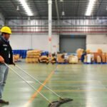 The Process Of Warehouse Cleaning