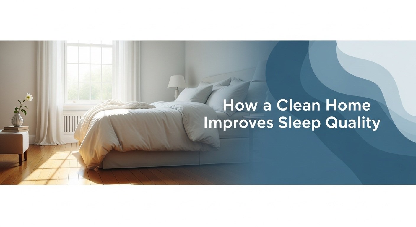 How-a-Clean-Home-Improves-Sleep-Quality How a Clean Home Improves Sleep Quality