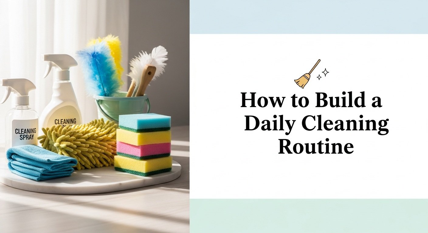 How-to-Build-a-Daily-Cleaning-Routine How to Build a Daily Cleaning Routine
