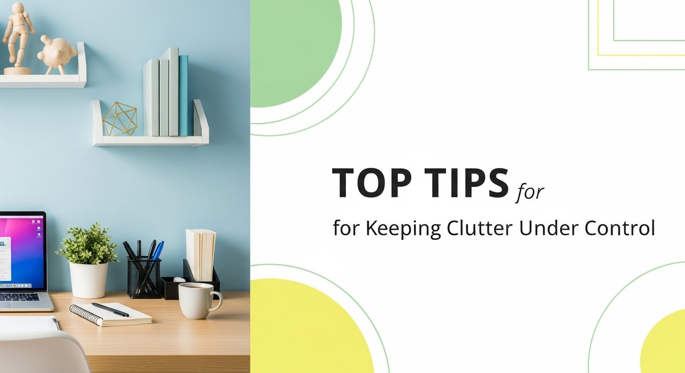 Top Tips for Keeping Clutter Under Control