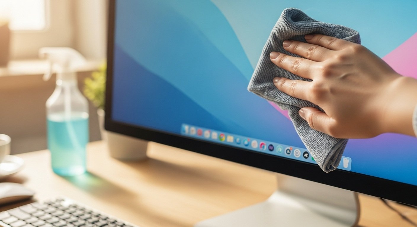 Computer Monitor Cleaning Sydney
