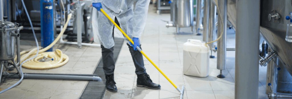 Factory Cleaning Strategies to Improve Workplace Safety