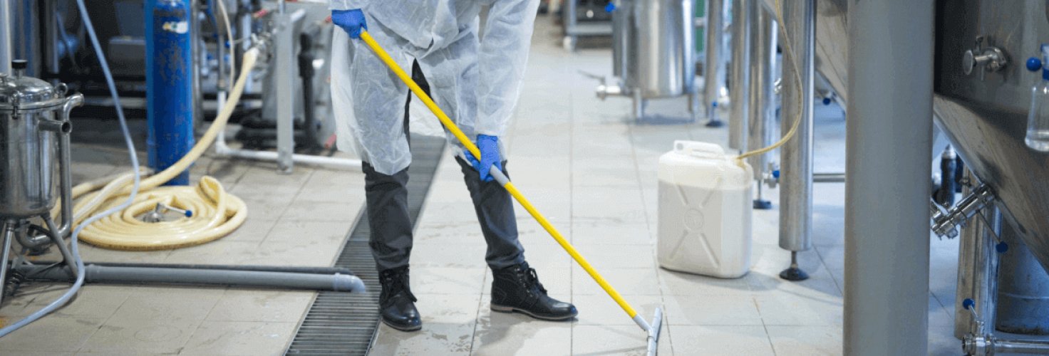 Factory Cleaning Strategies to Improve Workplace Safety