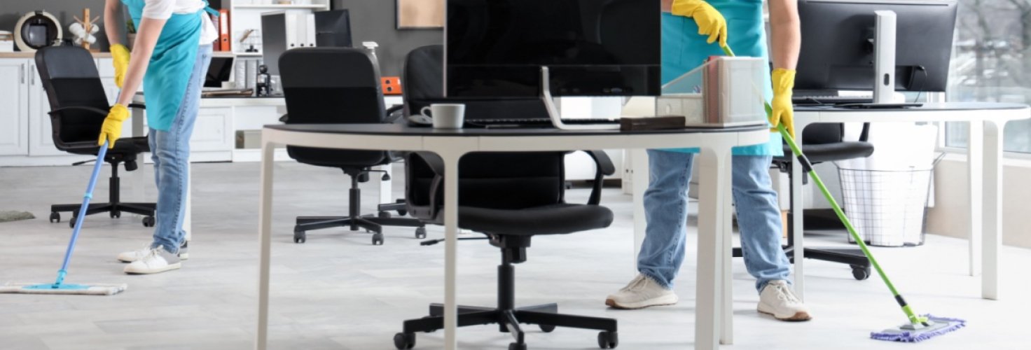 Top Office Cleaning Services for a Productive Workplace