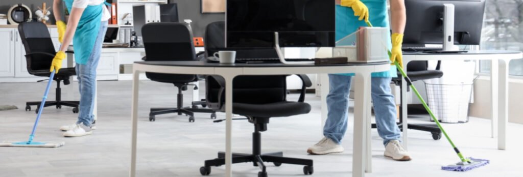 What to Expect From Professional Office Cleaners